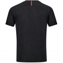 JAKO Sport-Tshirt Challenge - Polyester-Stretch-Jersey schwarz/orange Jungen